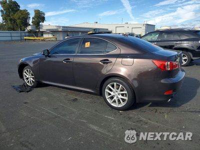 Drugie zdjęcie samochodu z przodu: 2012 LEXUS IS 250 BASE VIN:JTHBF5C26C5184707 - miniatura