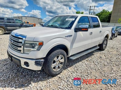 2013 FORD F150 SUPERCREW 1FTFW1EF3DFB55589 - główne zdjęcie licytacji z USA - miniatura