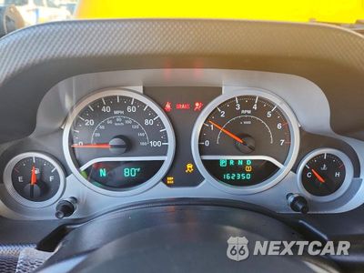 Zdjęcie 9 z 13 samochodu: 2008 JEEP WRANGLER UNLIMITED RUBICON VIN:1J4GA69158L630983 - miniatura