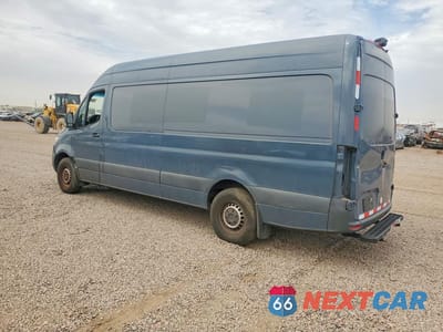 Drugie zdjęcie samochodu z przodu: 2019 MERCEDES-BENZ SPRINTER 2500/3500 DELIVERY VAN VIN:WD4PF1CD4KP117646 - miniatura