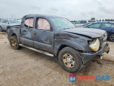 Czwarte zdjęcie samochodu z boku: 2009 TOYOTA TACOMA V6 VIN:5TELU42N49Z611860 - miniatura