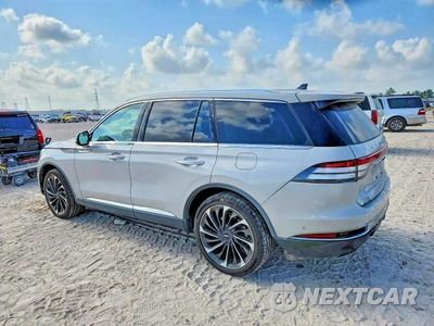 Drugie zdjęcie samochodu z przodu: 2021 LINCOLN AVIATOR RESERVE VIN:5LM5J7XC7MGL13838 - miniatura