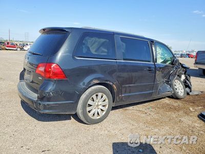 Trzecie zdjęcie samochodu z tyłu: 2012 VOLKSWAGEN ROUTAN SEL VIN:2C4RVACG9CR392526 - miniatura