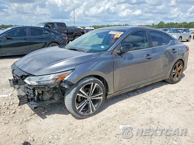 2021 NISSAN SENTRA SR 3N1AB8DV0MY288555 - główne zdjęcie licytacji z USA - miniatura