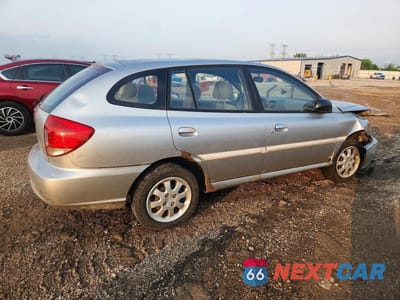 Trzecie zdjęcie samochodu z tyłu: 2003 KIA RIO CINCO VIN:KNADC165936131590 - miniatura