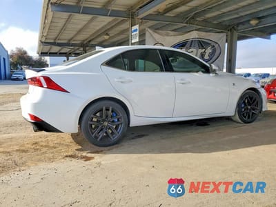Trzecie zdjęcie samochodu z tyłu: 2015 LEXUS IS 350 VIN:JTHBE1D28F5019353 - miniatura