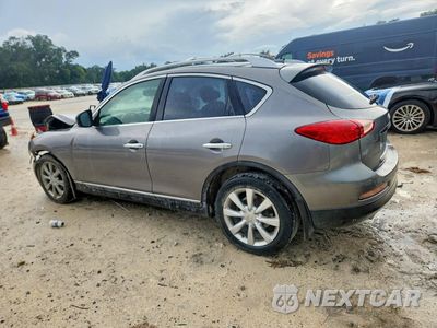 Drugie zdjęcie samochodu z przodu: 2012 INFINITI EX35 BASE VIN:JN1AJ0HP6CM400387 - miniatura