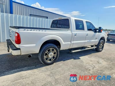 Trzecie zdjęcie samochodu z tyłu: 2015 FORD F250 SUPER DUTY VIN:1FT7W2BT7FEC75859 - miniatura