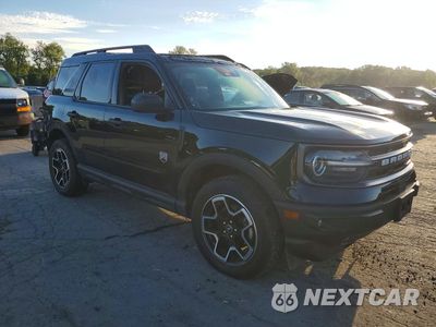 Czwarte zdjęcie samochodu z boku: 2021 FORD BRONCO SPORT BIG BEND VIN:3FMCR9B63MRA76290 - miniatura