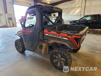 Trzecie zdjęcie samochodu z tyłu: 2020 POLARIS RANGER XP 1000 UTILITY VEHICLE VIN:4XARRR992L8041651 - miniatura