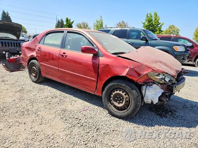 Czwarte zdjęcie samochodu z boku: 2006 TOYOTA COROLLA LE VIN:1NXBR30E86Z660604 - miniatura