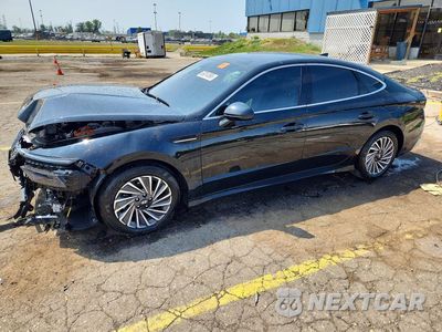 2026 HYUNDAI SONATA HYBRID SEL KMHL34JJ8TA140911 - główne zdjęcie licytacji z USA - miniatura