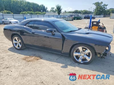 Czwarte zdjęcie samochodu z boku: 2013 DODGE CHALLENGER R/T VIN:2C3CDYBT1DH631109 - miniatura