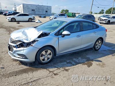 2017 CHEVROLET CRUZE LS 1G1BC5SM8H7141200 - główne zdjęcie licytacji z USA - miniatura