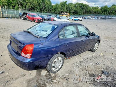 Trzecie zdjęcie samochodu z tyłu: 2005 HYUNDAI ELANTRA GLS VIN:KMHDN46D55U977716 - miniatura