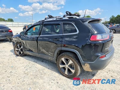 Drugie zdjęcie samochodu z przodu: 2019 JEEP CHEROKEE LIMITED VIN:1C4PJMDX8KD218726 - miniatura