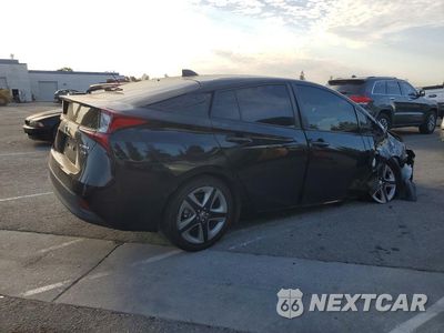 Trzecie zdjęcie samochodu z tyłu: 2022 TOYOTA PRIUS XLE VIN:JTDKAMFUXN3178737 - miniatura
