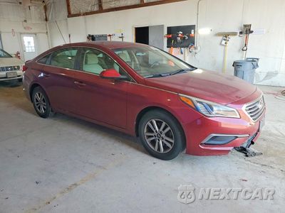 Czwarte zdjęcie samochodu z boku: 2016 HYUNDAI SONATA SE VIN:5NPE24AF2GH280267 - miniatura