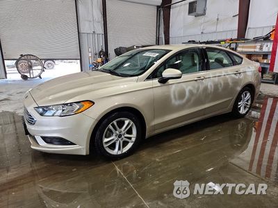 2018 FORD FUSION SE 3FA6P0H71JR180197 - główne zdjęcie licytacji z USA - miniatura