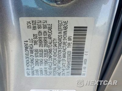 Zdjęcie 12 z 12 samochodu: 2025 HONDA CR-V SPORT-L VIN:7FARS6H83SE004230 - miniatura