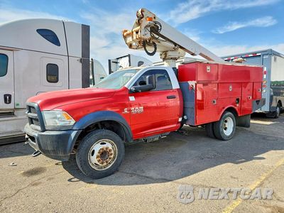 2013 RAM 4500 BUCKET TRUCK 3C7WRKAL1DG548193 - główne zdjęcie licytacji z USA - miniatura