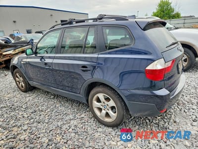 Drugie zdjęcie samochodu z przodu: 2007 BMW X3 3.0SI VIN:WBXPC93447WJ01139 - miniatura
