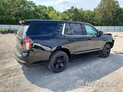 Trzecie zdjęcie samochodu z tyłu: 2023 CHEVROLET TAHOE K1500 VIN:1GNSKLED0PR439812 - miniatura