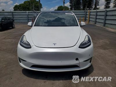 Piąte zdjęcie samochodu w środku: 2022 TESLA MODEL Y VIN:7SAYGDEE5NA018223 - miniatura