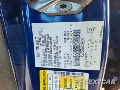 Zdjęcie 12 z 12 samochodu: 2017 FORD FUSION S VIN:3FA6P0G76HR403510 - miniatura