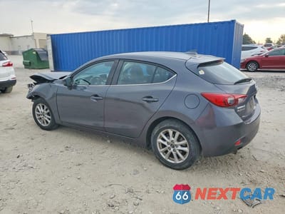 Drugie zdjęcie samochodu z przodu: 2016 MAZDA 3 GRAND TOURING VIN:JM1BM1N79G1282300 - miniatura