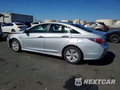 Drugie zdjęcie samochodu z przodu: 2014 HYUNDAI SONATA HYBRID VIN:KMHEC4A48EA115156 - miniatura