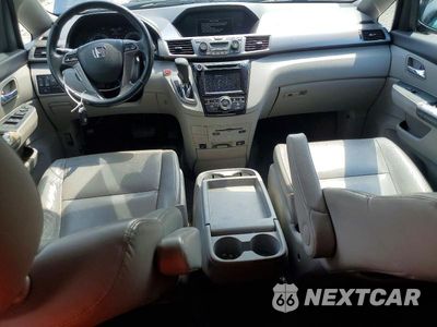 Zdjęcie 8 z 13 samochodu: 2015 HONDA ODYSSEY EXL VIN:5FNRL5H65FB016919 - miniatura