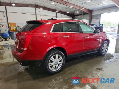 Trzecie zdjęcie samochodu z tyłu: 2015 CADILLAC SRX LUXURY COLLECTION VIN:3GYFNBE32FS545915 - miniatura