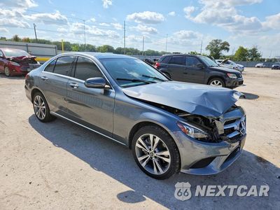 Czwarte zdjęcie samochodu z boku: 2021 MERCEDES-BENZ C 300 4MATIC VIN:W1KWF8EB7MR647276 - miniatura