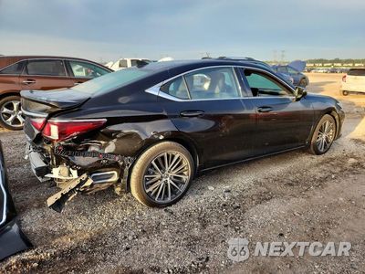 Trzecie zdjęcie samochodu z tyłu: 2024 LEXUS ES 250 BASE VIN:58AD11D12RU013138 - miniatura