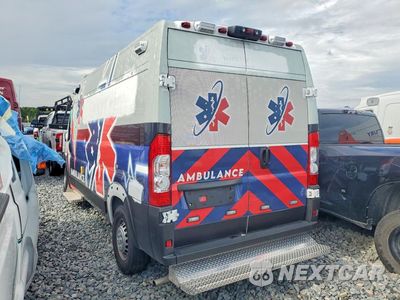 Drugie zdjęcie samochodu z przodu: 2024 RAM PROMASTER 2500 2500 HIGH VIN:3C6LRVDG6RE107511 - miniatura