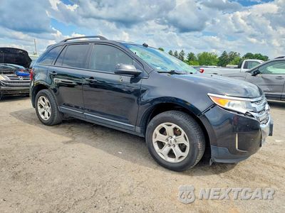 Czwarte zdjęcie samochodu z boku: 2014 FORD EDGE SEL VIN:2FMDK3JC3EBB71977 - miniatura