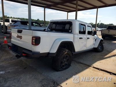 Trzecie zdjęcie samochodu z tyłu: 2023 JEEP GLADIATOR MOJAVE VIN:1C6JJTEGXPL575313 - miniatura
