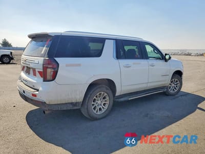 Trzecie zdjęcie samochodu z tyłu: 2023 CHEVROLET SUBURBAN K1500 LT VIN:1GNSKCKD3PR173299 - miniatura