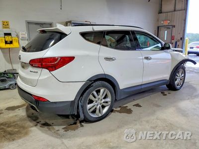 Trzecie zdjęcie samochodu z tyłu: 2013 HYUNDAI SANTA FE SPORT 2.0T VIN:5XYZU3LA3DG077866 - miniatura