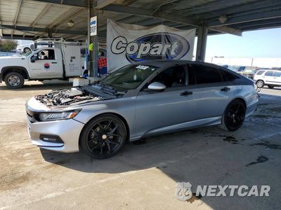 2019 HONDA ACCORD SPORT 1HGCV2F39KA029359 - główne zdjęcie licytacji z USA - miniatura