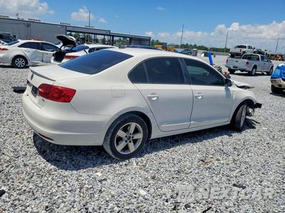 Trzecie zdjęcie samochodu z tyłu: 2011 VOLKSWAGEN JETTA TDI VIN:3VWLL7AJ3BM131876 - miniatura