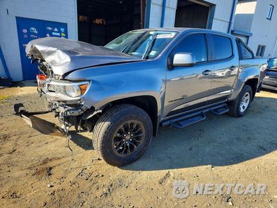 2022 CHEVROLET COLORADO LT 1GCGTCEN1N1105885 - główne zdjęcie licytacji z USA - miniatura