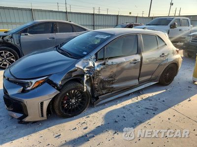 2025 TOYOTA GR COROLLA PREMIUM JTNABAAE3SA021450 - główne zdjęcie licytacji z USA - miniatura