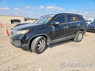 2012 KIA SORENTO LX 5XYKT3A16CG215289 - główne zdjęcie licytacji z USA - miniatura