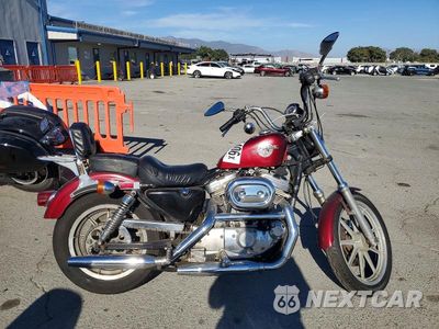 1989 HARLEY-DAVIDSON XLH883 H 1HD4CEM39KY114303 - główne zdjęcie licytacji z USA - miniatura