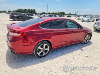 Trzecie zdjęcie samochodu z tyłu: 2016 FORD FUSION SE VIN:3FA6P0H90GR126710 - miniatura