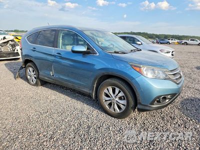 Czwarte zdjęcie samochodu z boku: 2014 HONDA CR-V EXL VIN:2HKRM4H75EH648156 - miniatura