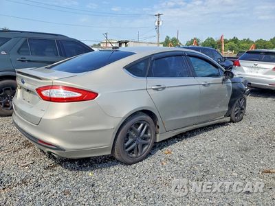 Trzecie zdjęcie samochodu z tyłu: 2015 FORD FUSION SE VIN:3FA6P0H71FR310888 - miniatura
