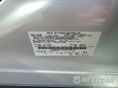 Zdjęcie 13 z 13 samochodu: 2010 FORD FLEX LIMITED VIN:2FMGK5DC6ABA38970 - miniatura